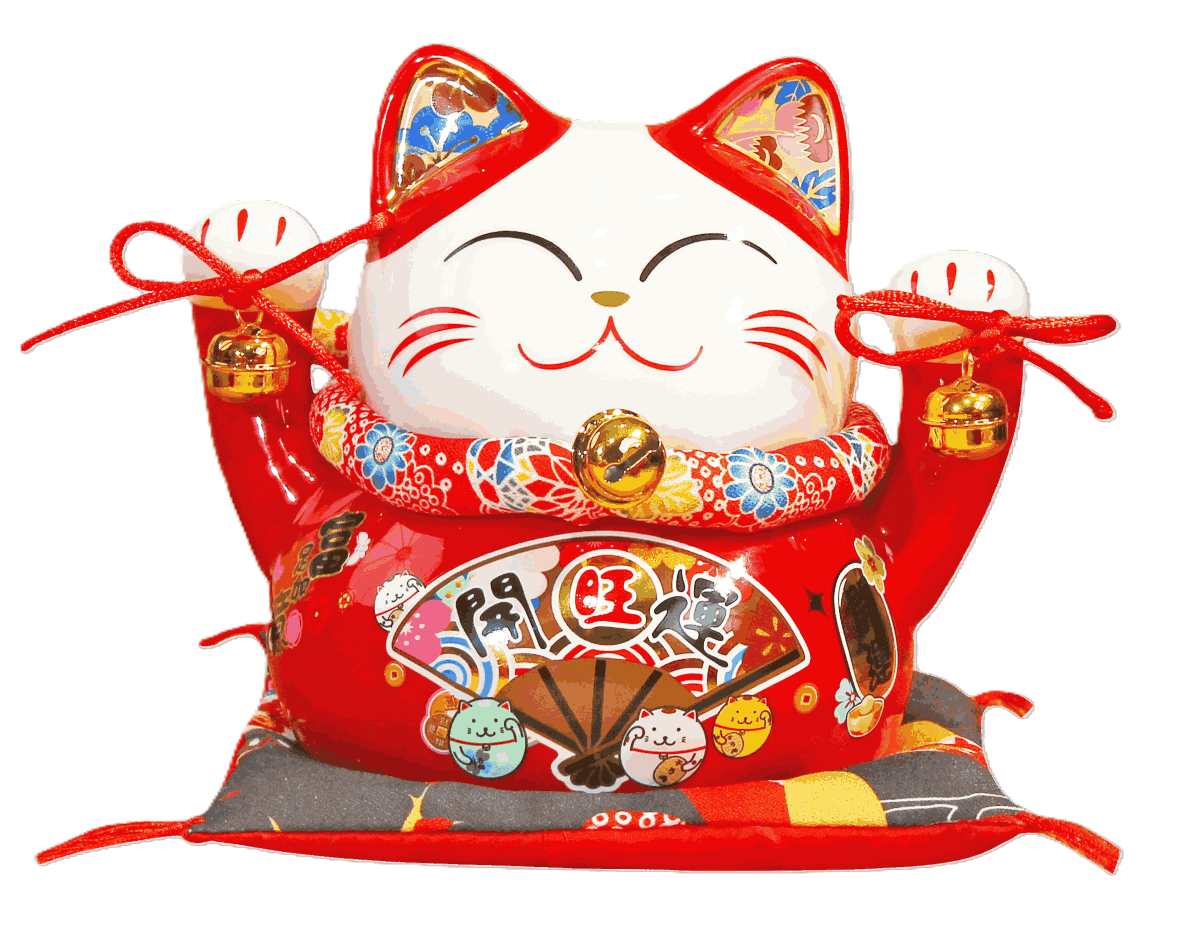  LUCKY CAT 17*15CM 