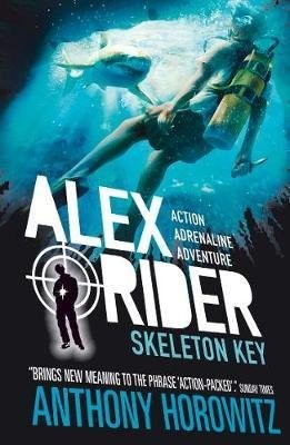 ALEX RIDER 03 SKELETON KEY 15TH ANNI ED