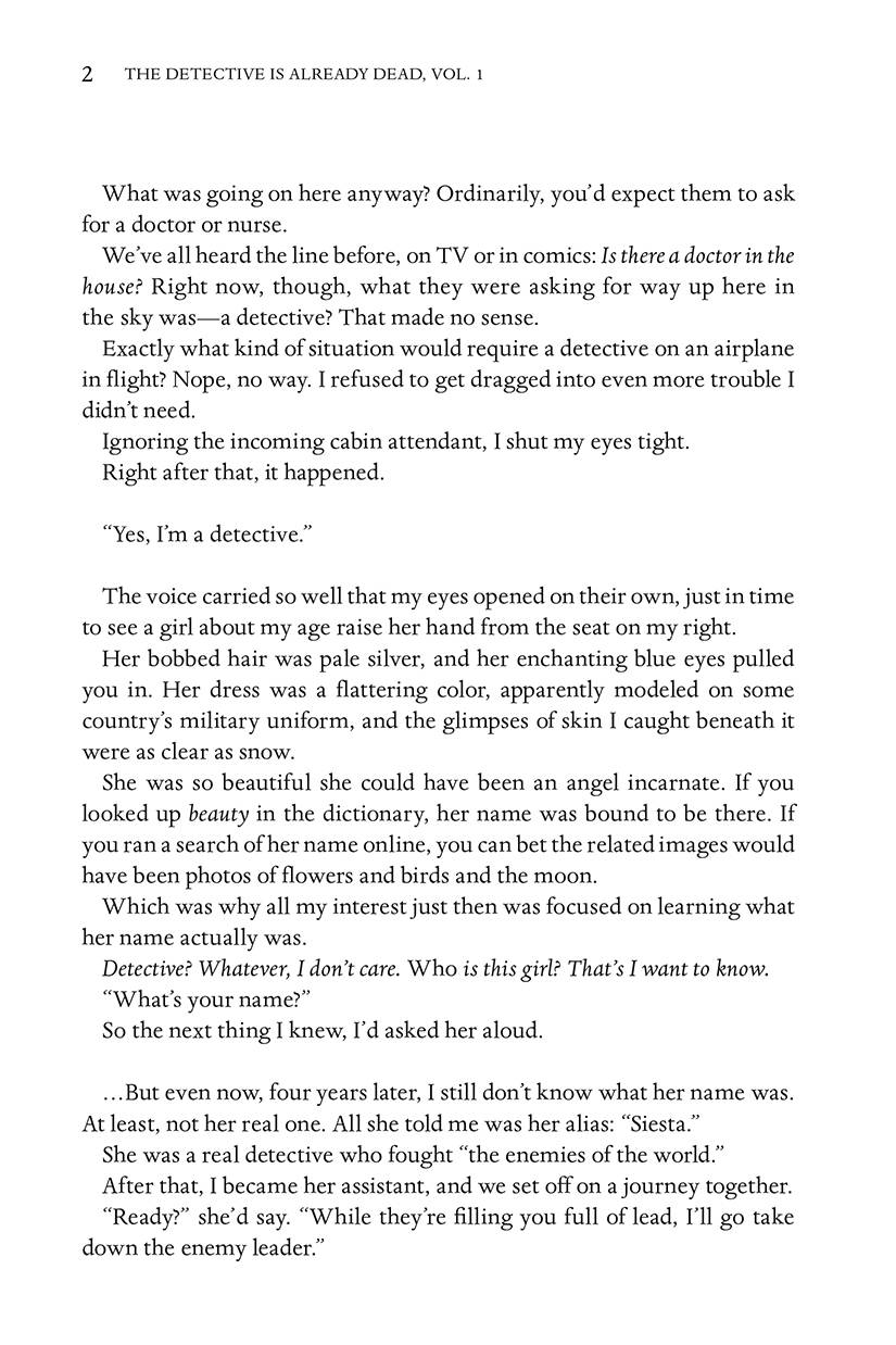 The Detective Is Already Dead 01 [Novel]