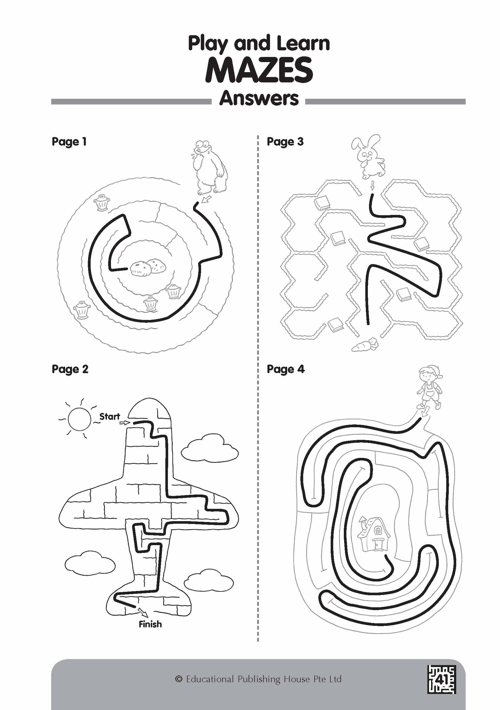 Learn Through Play - Mazes