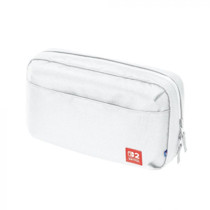 Hori Reversible Travel Pouch for Nintendo Switch - White/Yellow