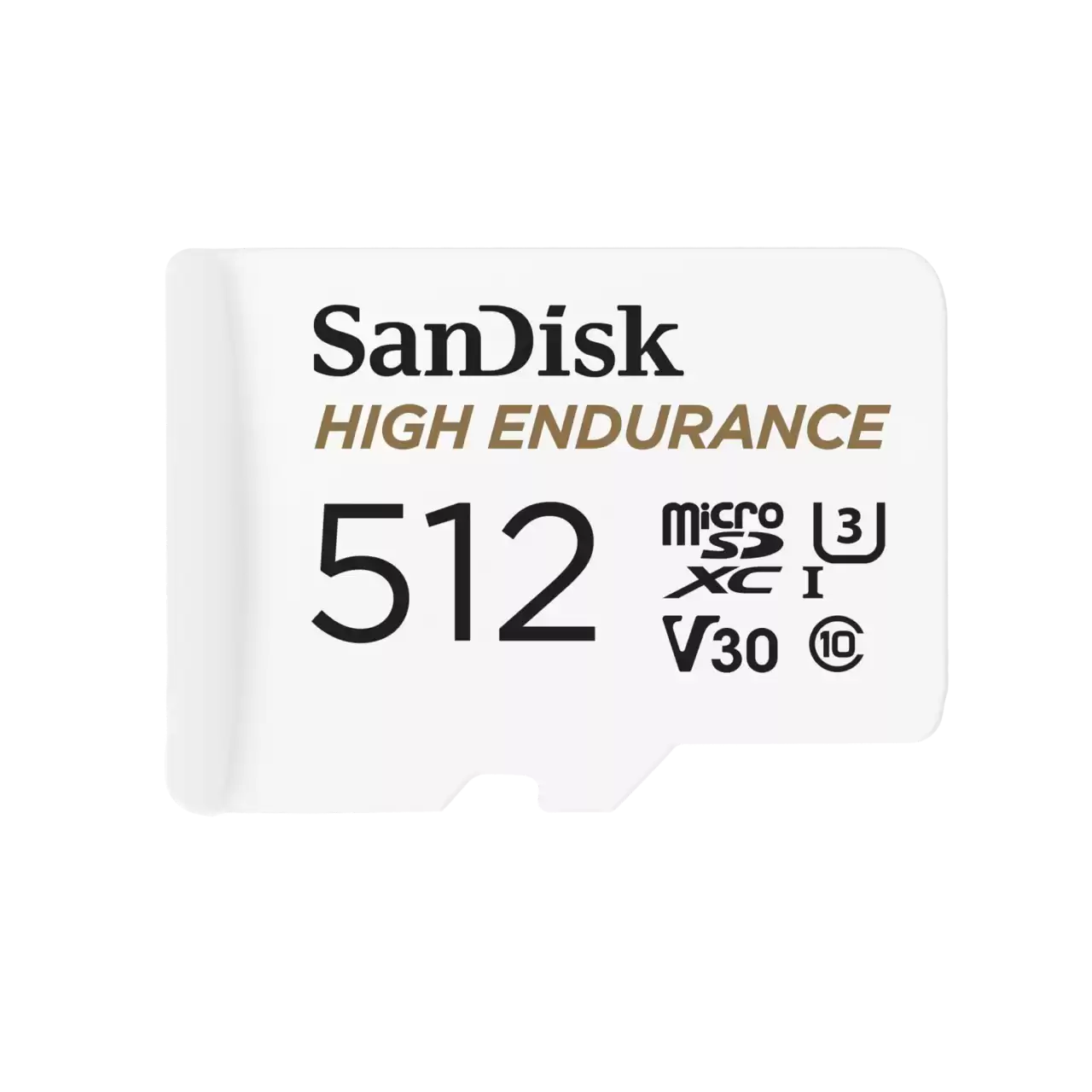SanDisk High Endurance microSD™ Card - 512GB