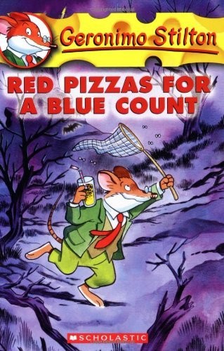 Geronimo Stilton 7: Red Pizzas for a Blue Count