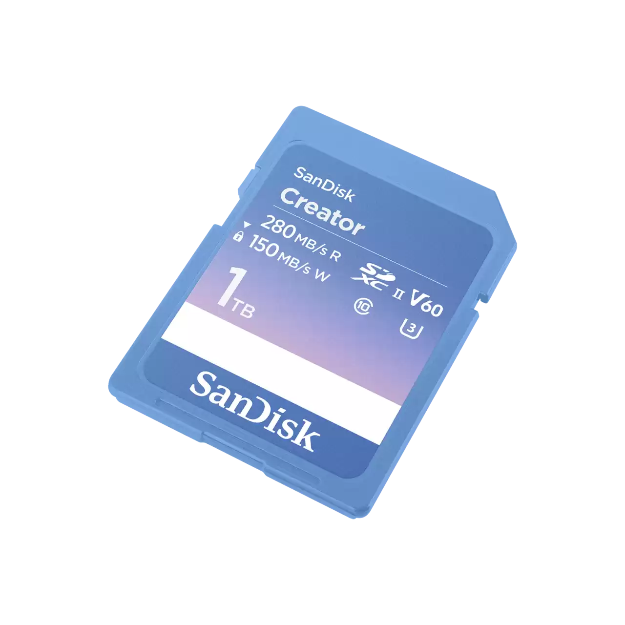 SanDisk Creator SD UHS-II Card - 1TB