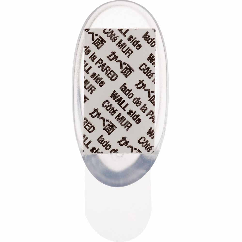Command™ 17092clr Small Clear Hooks With Clear Strips