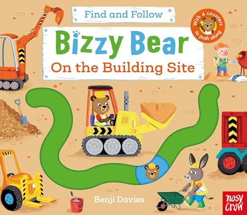 BIZZY BEAR FIND FOLLOW BUILDING SITE