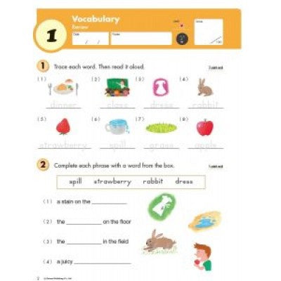 Kumon : Grade 2 Writing
