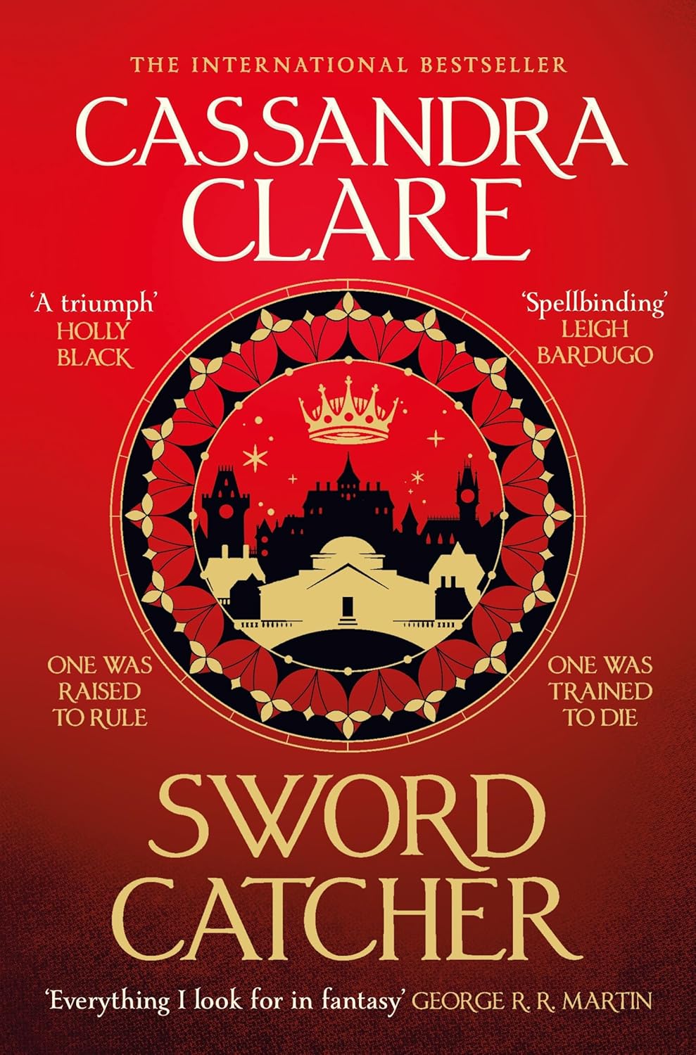 Sword Catcher: Discover the Instant Sunday Times Bestseller from the Author of the Shadowhunter Chronicles