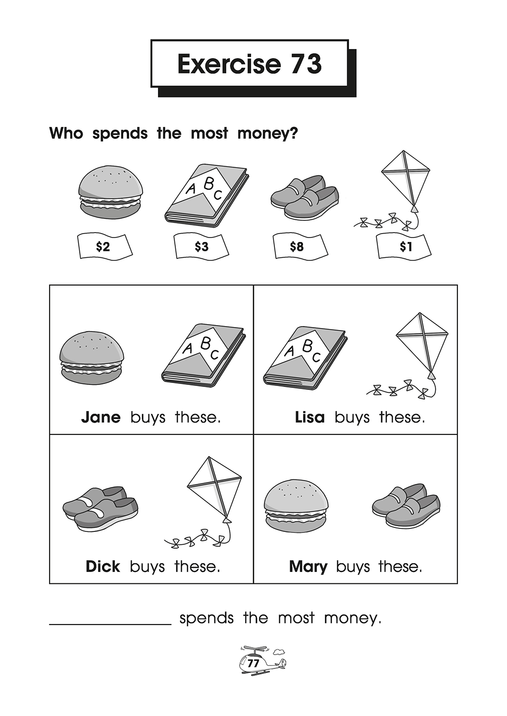 Preschool Series-Thinking Skills in Maths-3E