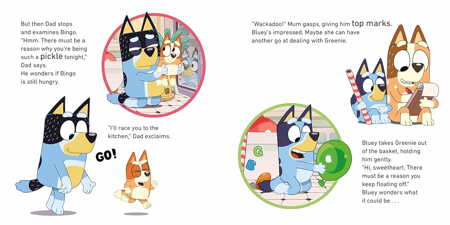 Bluey Mum School Picture Book (Paperback – Picture Book)