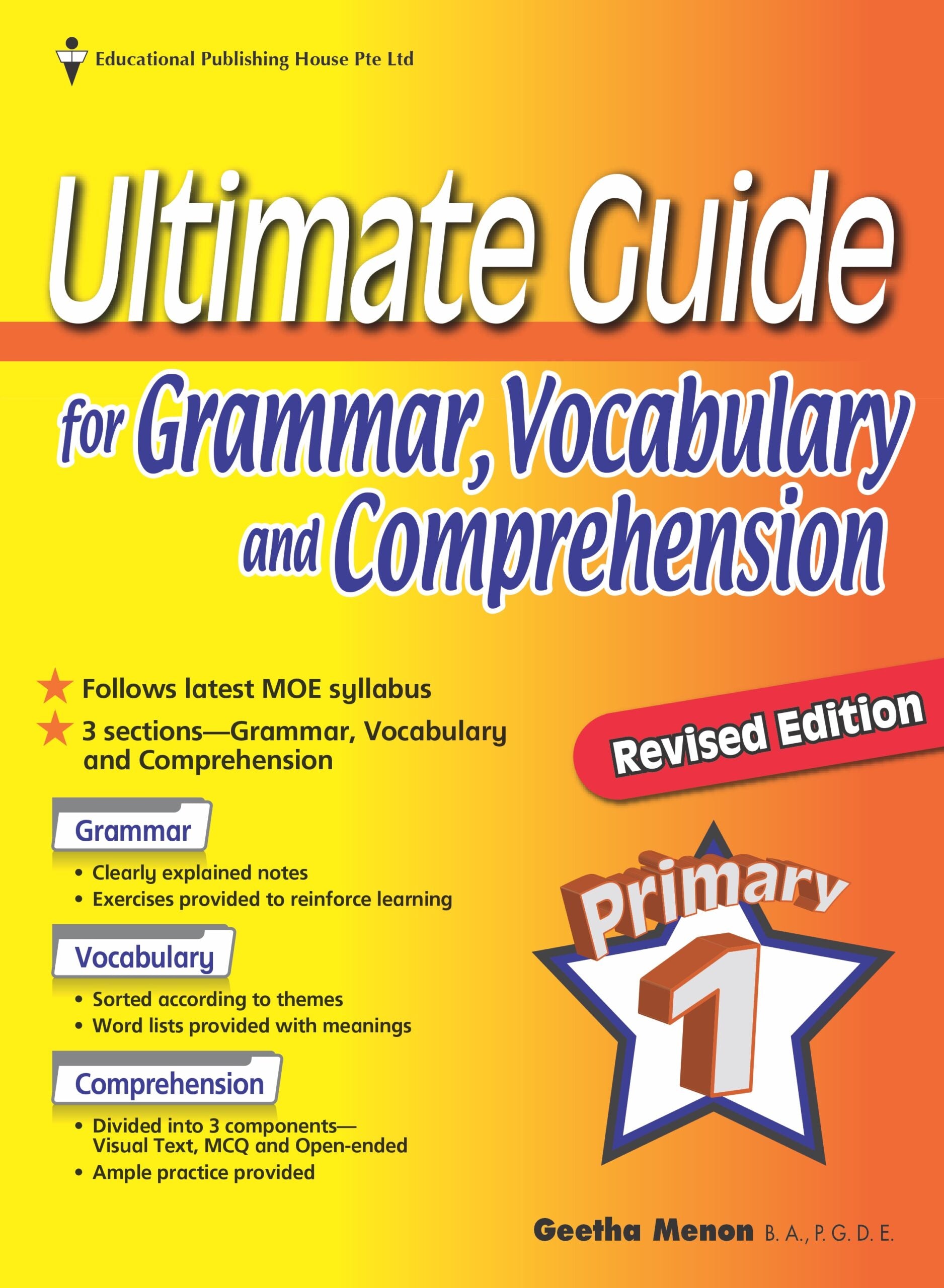 Primary 1 Ultimate Guide For Grammar, Vocabulary, and Comprehension