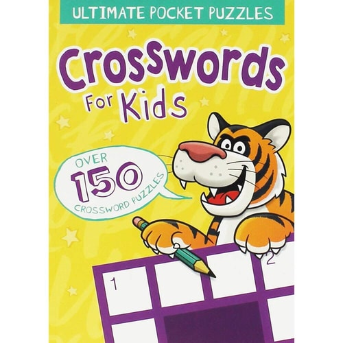 Ultimate Pocket Puzzles: Crosswords for Kids