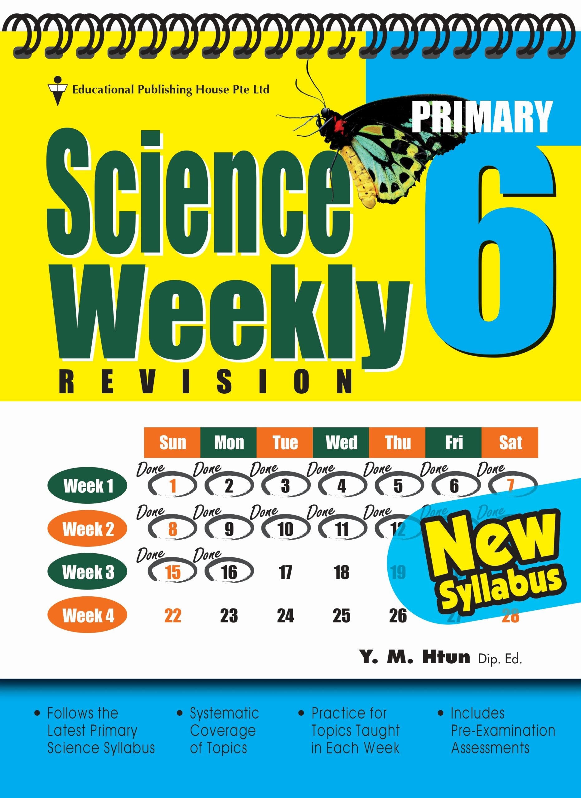 Primary 6 Science Weekly Revision 