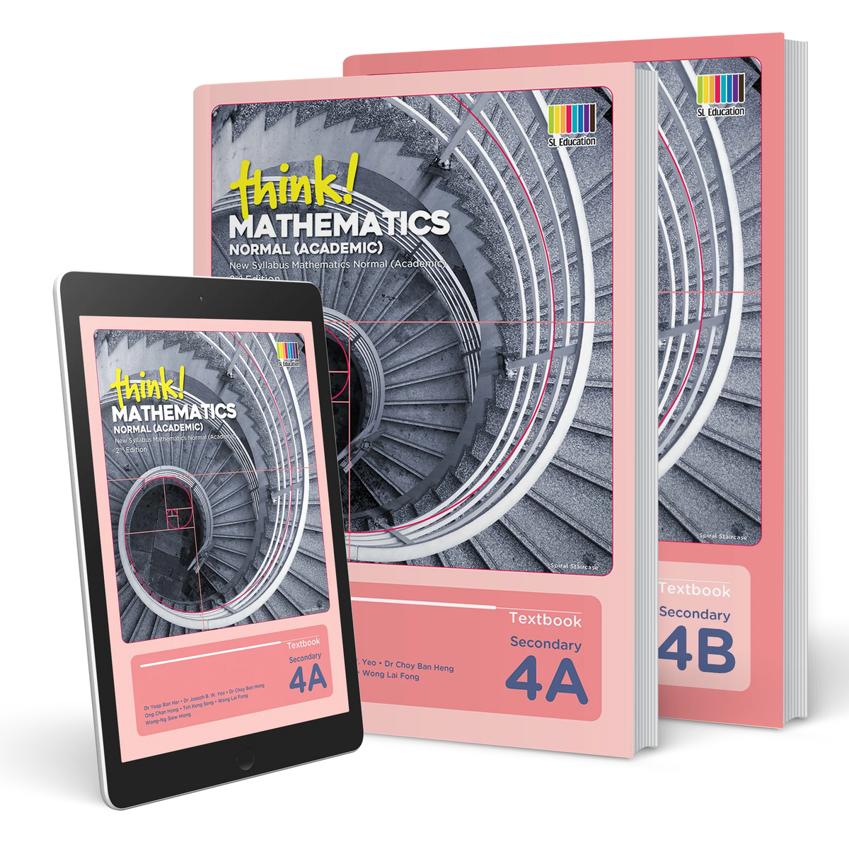 think! Mathematics G2 TB4A & TB4B-Print & Digital Pack (2nd Edition)