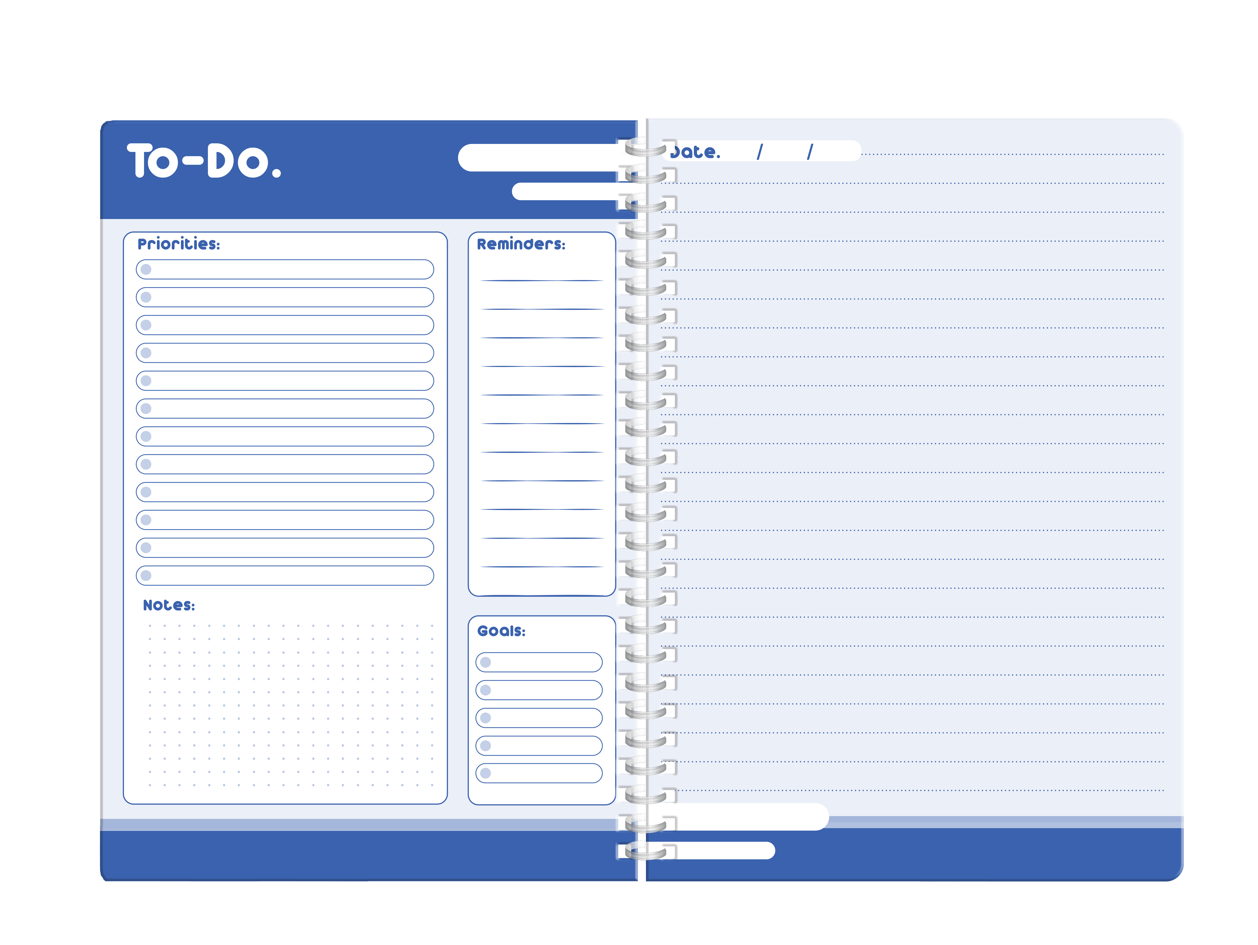 Undated Planner Notebook'25 Gen Z Slang A5