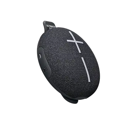 Ultima Ears MINIROLL Ultra-Portable Speaker With Strap - Gentle Black