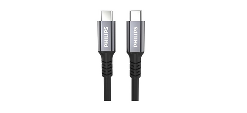 Philips SWV6702/00 USB C Thunderbolt 3 Cable 240W 2M