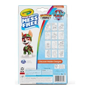 CRAYOLA CW (MINIBOX) PAW PATROL 752810