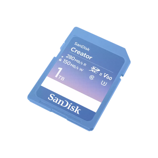 SanDisk Creator SD UHS-II Card - 1TB