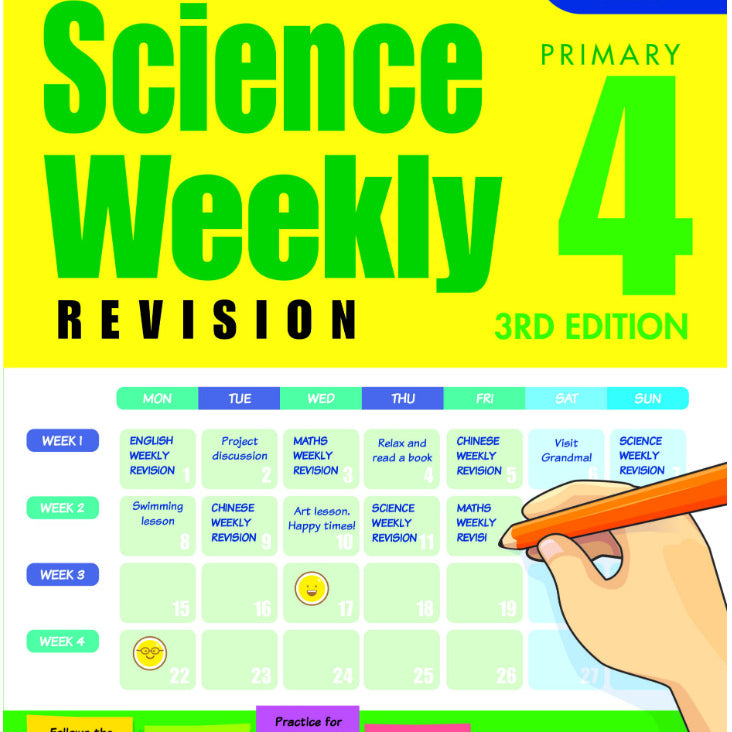 P4 Science Weekly Revision-3ed