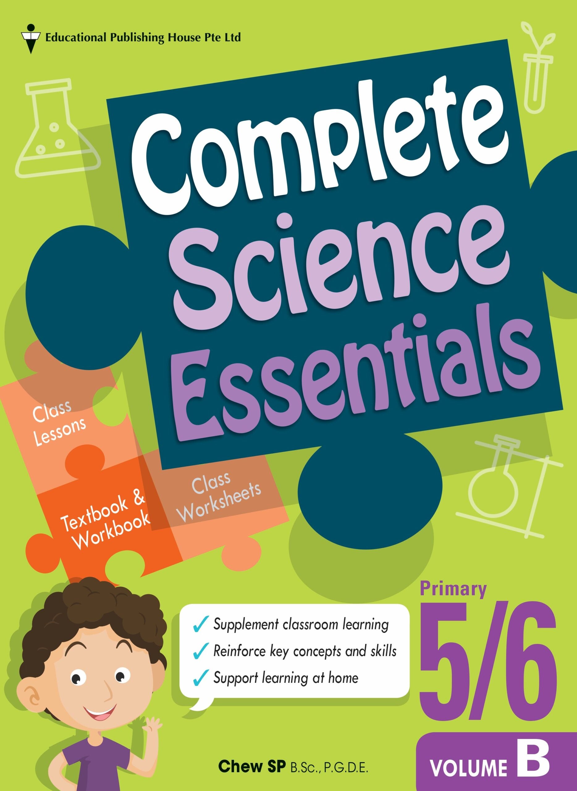 Primary 5/6 Complete Science Essentials (vol B) Qr