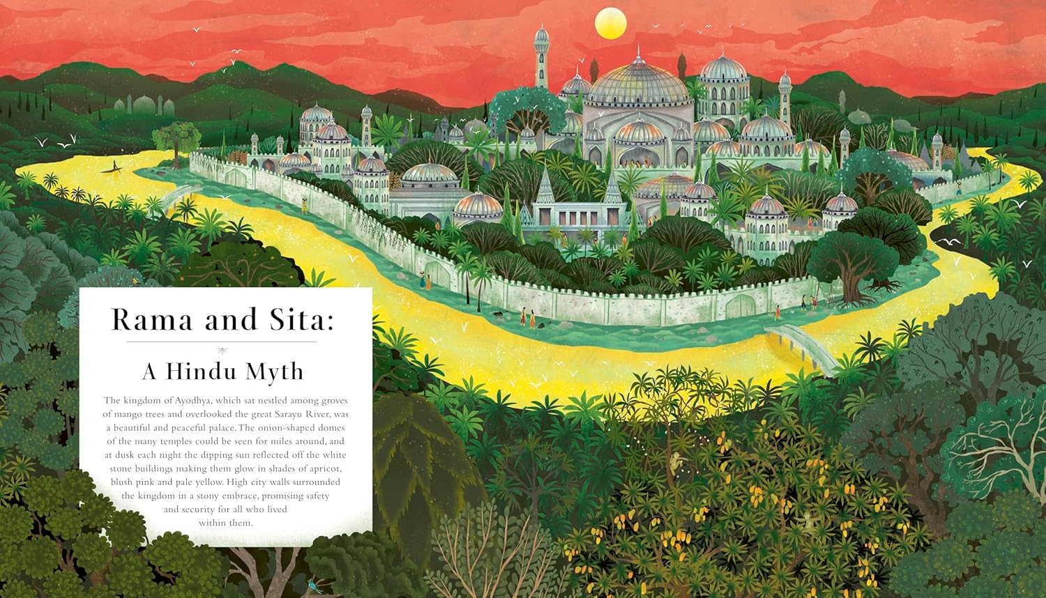 Mythology Land: 12 Classic Legends Reima (Hardcover)