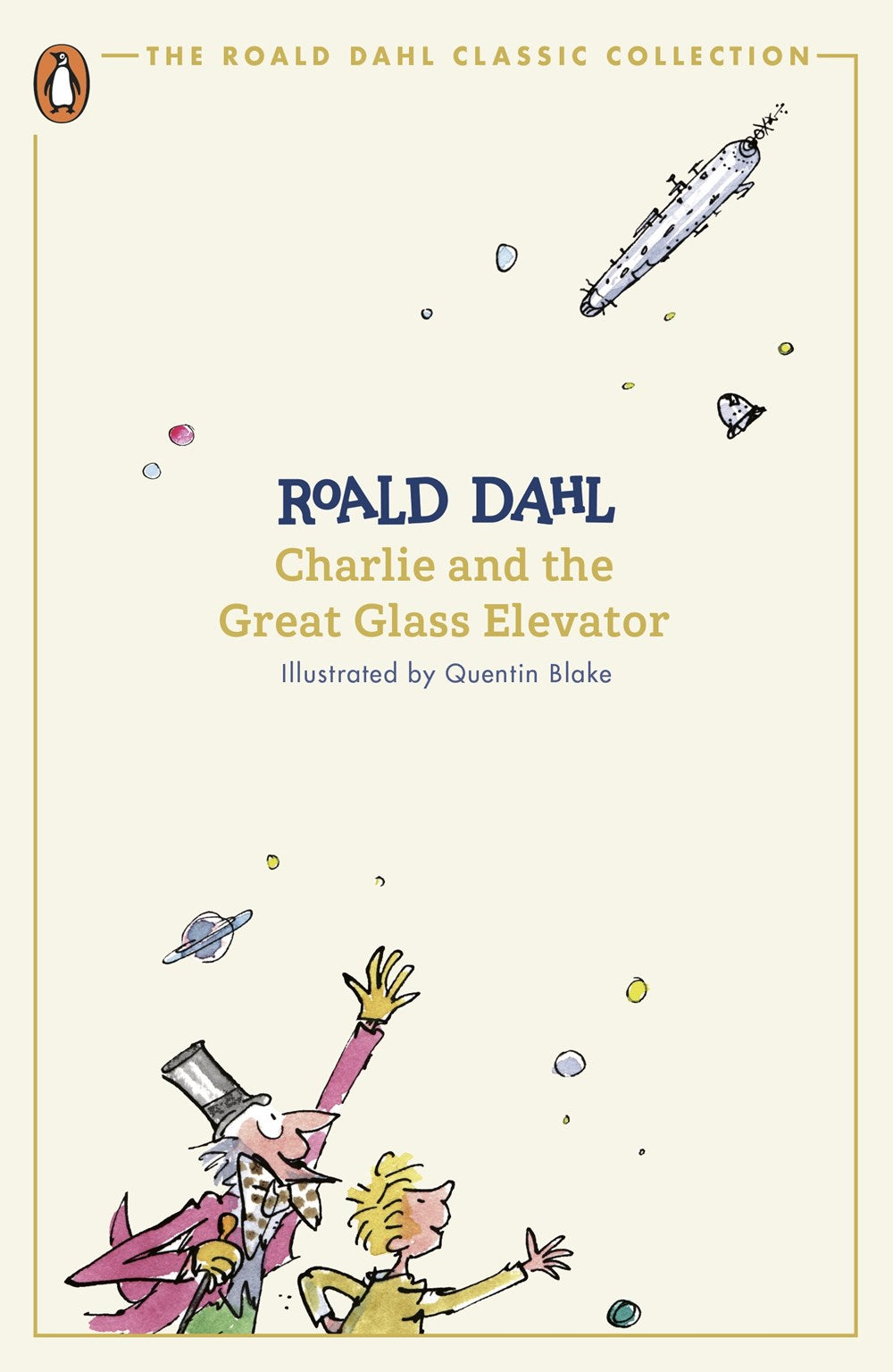 Charlie and the Great Glass Elevator (Roald Dahl Classic)