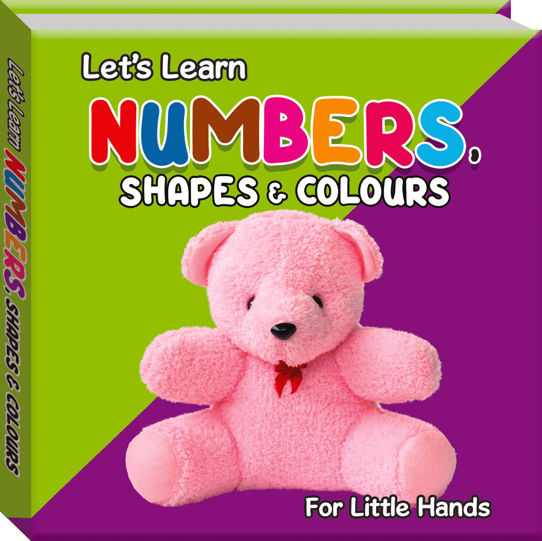 Let's Learn Numbers, Shapes & Colours