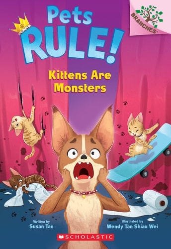 Pets Rule! 3: Kittens are Monsters!