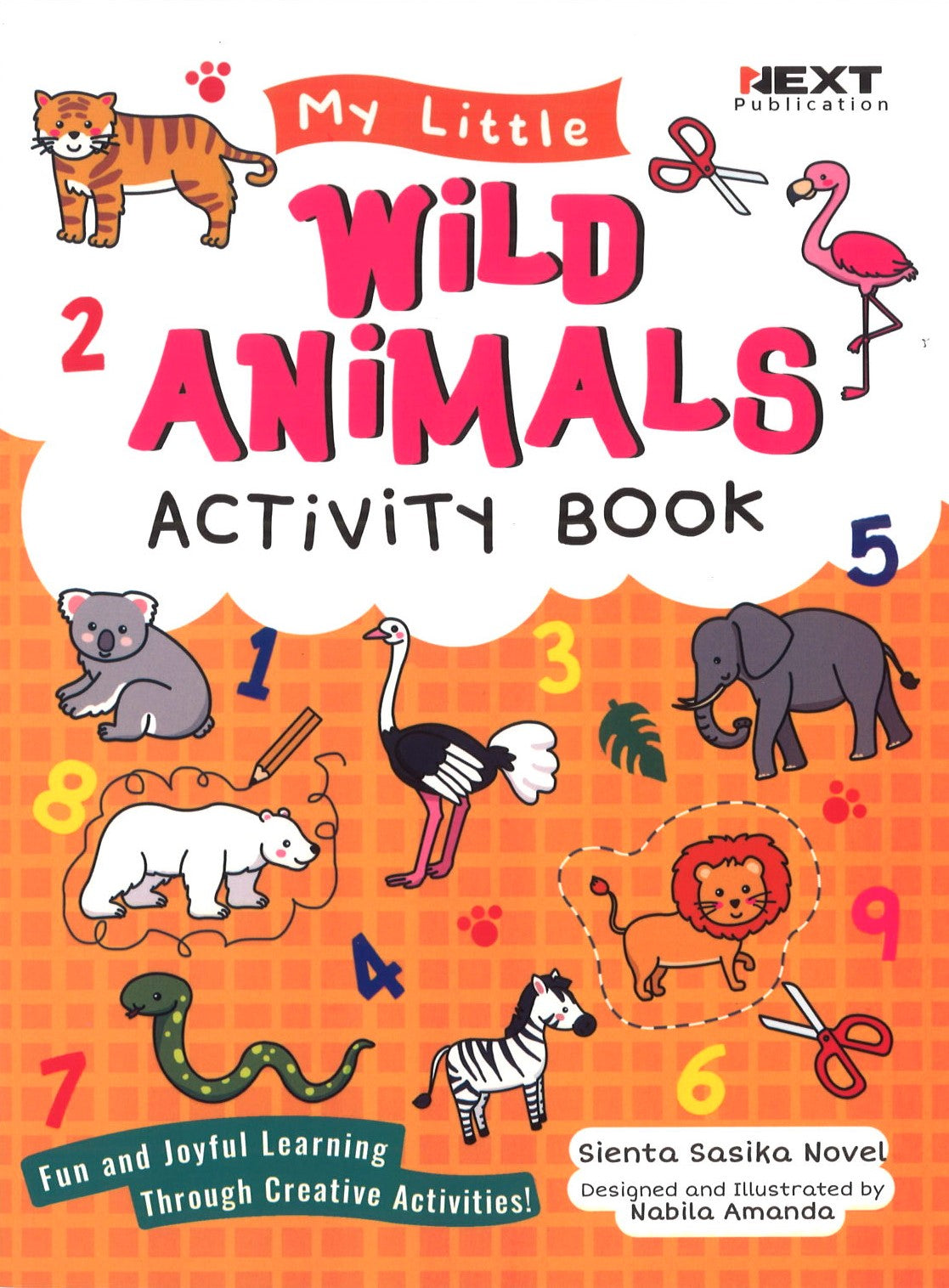 My Little Wild Animals Activity Book