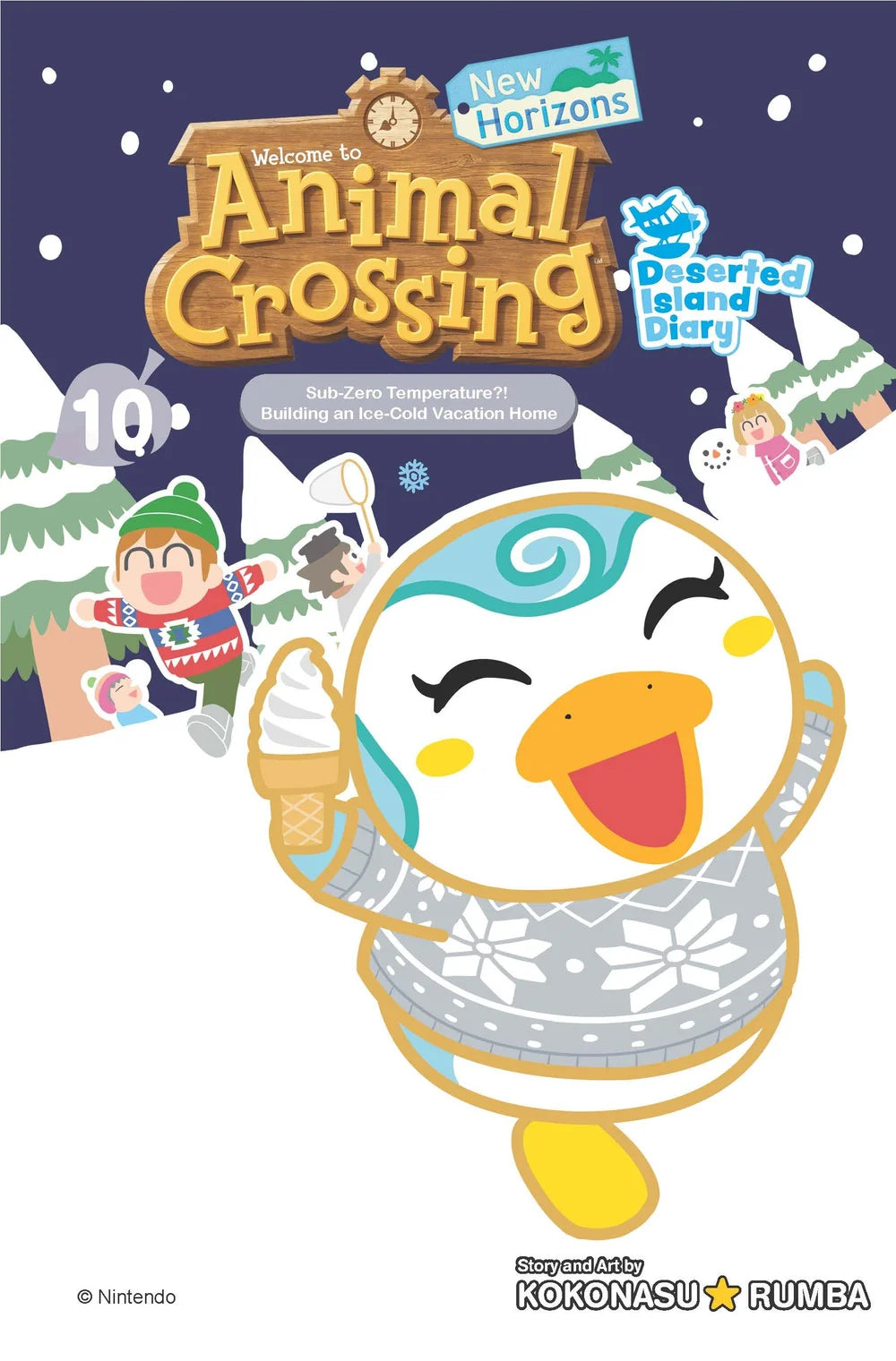 Animal Crossing: Deserted Island Diary Vol. 10