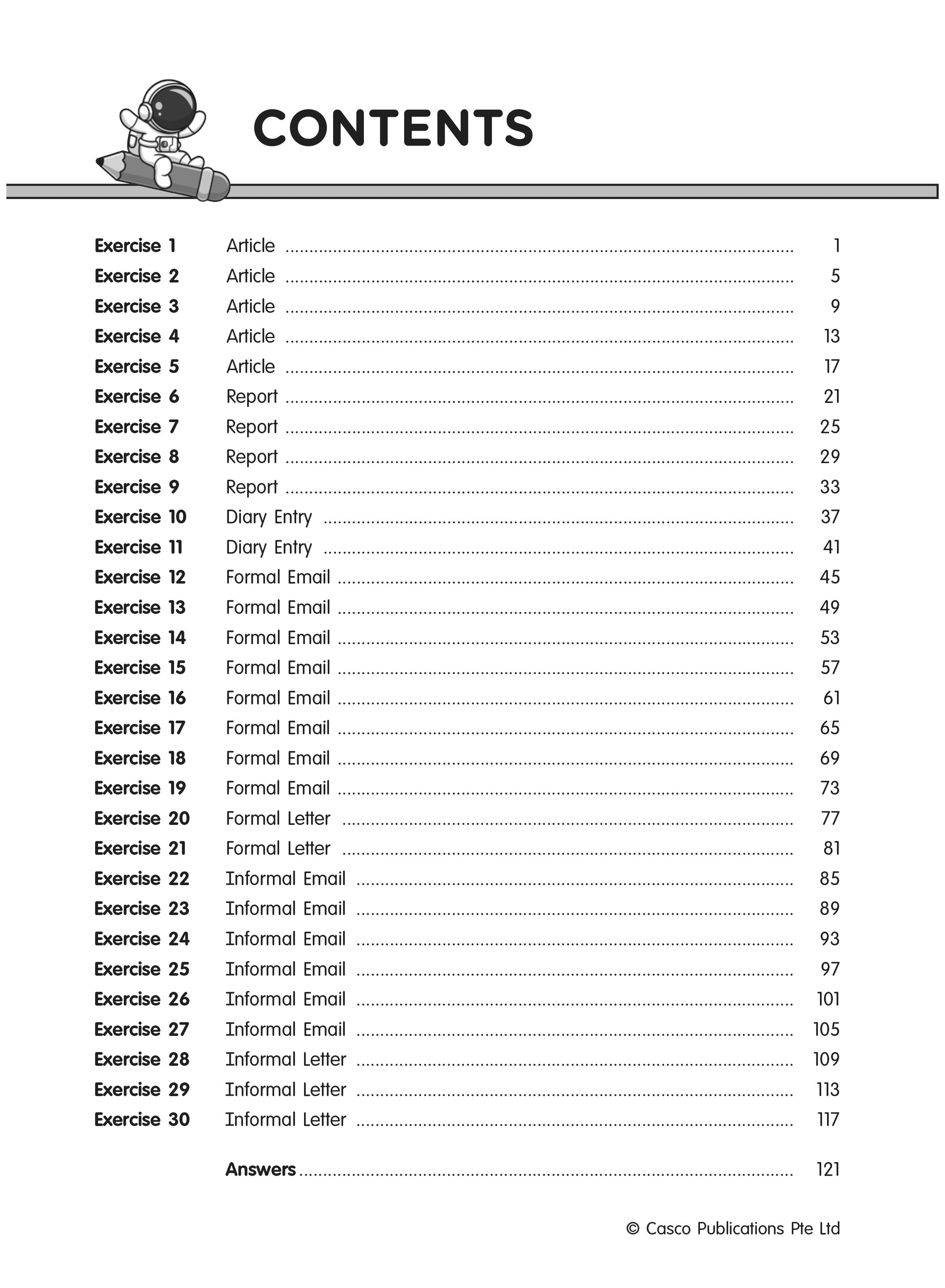 Score High in Situational Writing Primary 5/6