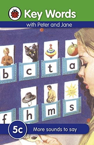 Key Words With Peter And Jane #5 More Sounds To Say Series 5 (Hardcover)