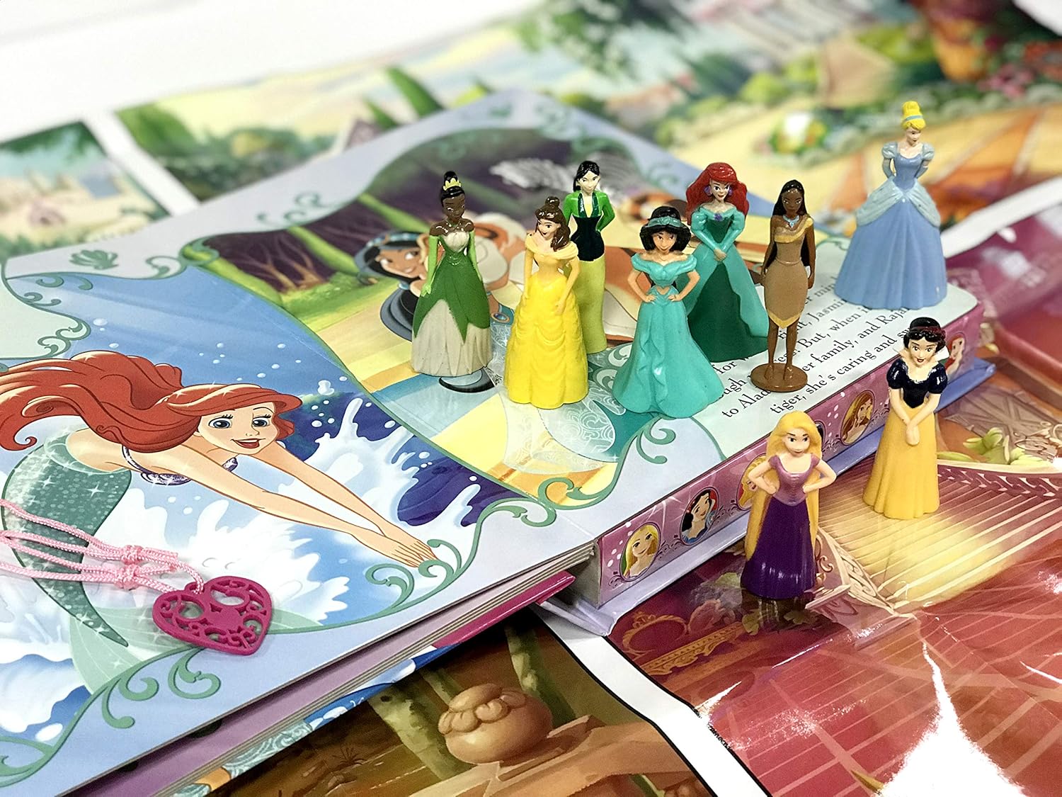 Disney Princess - My Busy Books (Board Book)