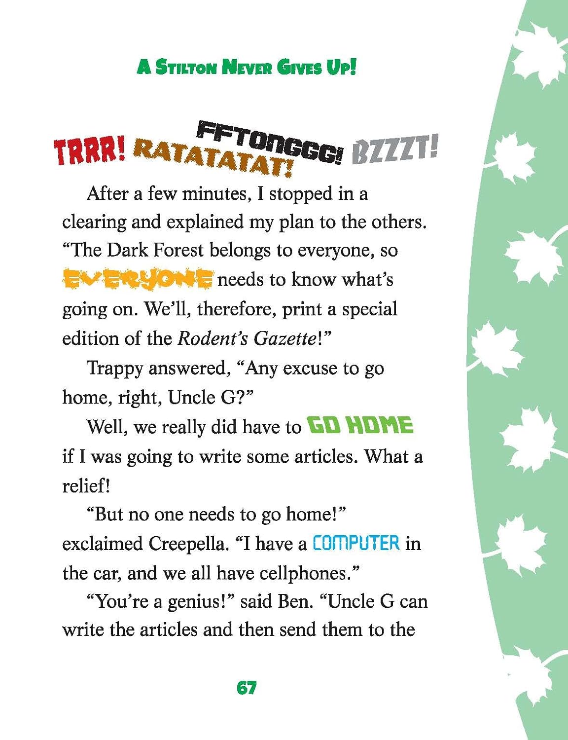 Geronimo Stilton Mice To The Rescue #02: The Treasure Of The Dark Forest