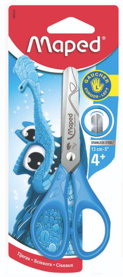 Maped Left Hand Kids Scissors 464310