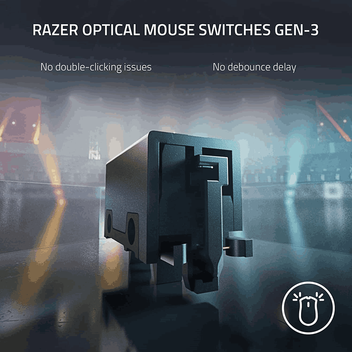 Razer DeathAdder V3 Pro Ergonomic Wireless Gaming Mouse Black