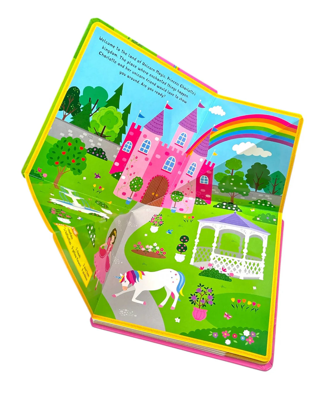 Unicorn Magic Giant Fold-Out Book