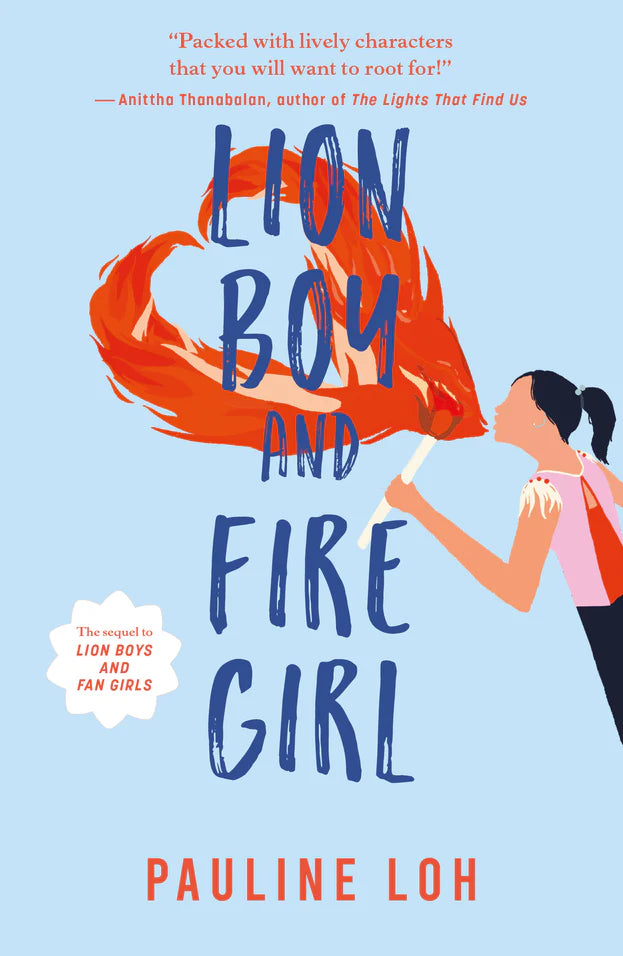 Lion Boy and Fire Girl (Book 3)