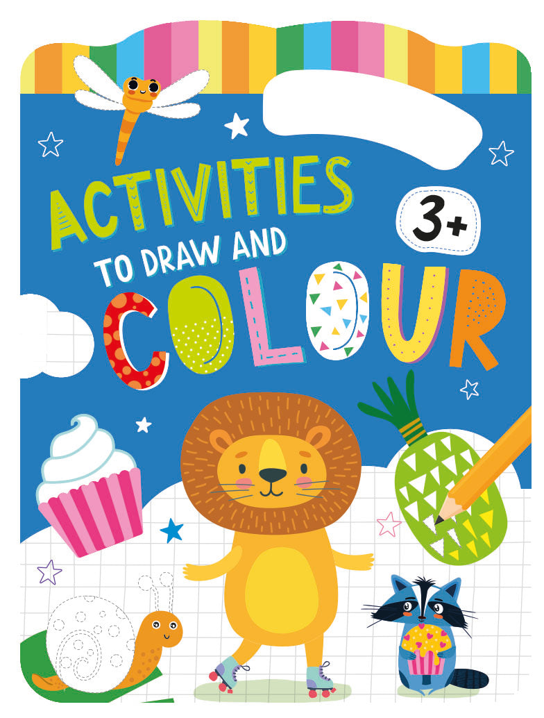 Activities To Draw And Colour Age 3+