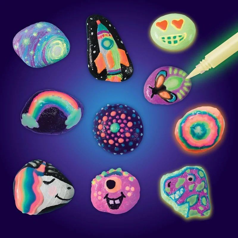 Fc Glow In The Dark Rock Painting-ck6232