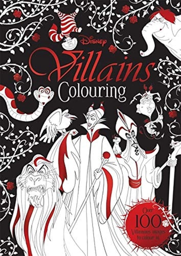 Disney Classics - Mixed: Villains Colouring (Paperback)