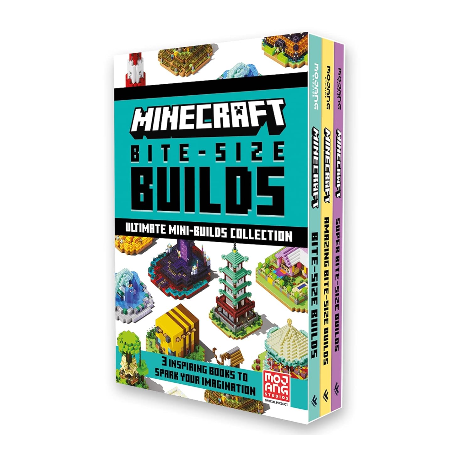 Bite Size Builds Slipcase Hb