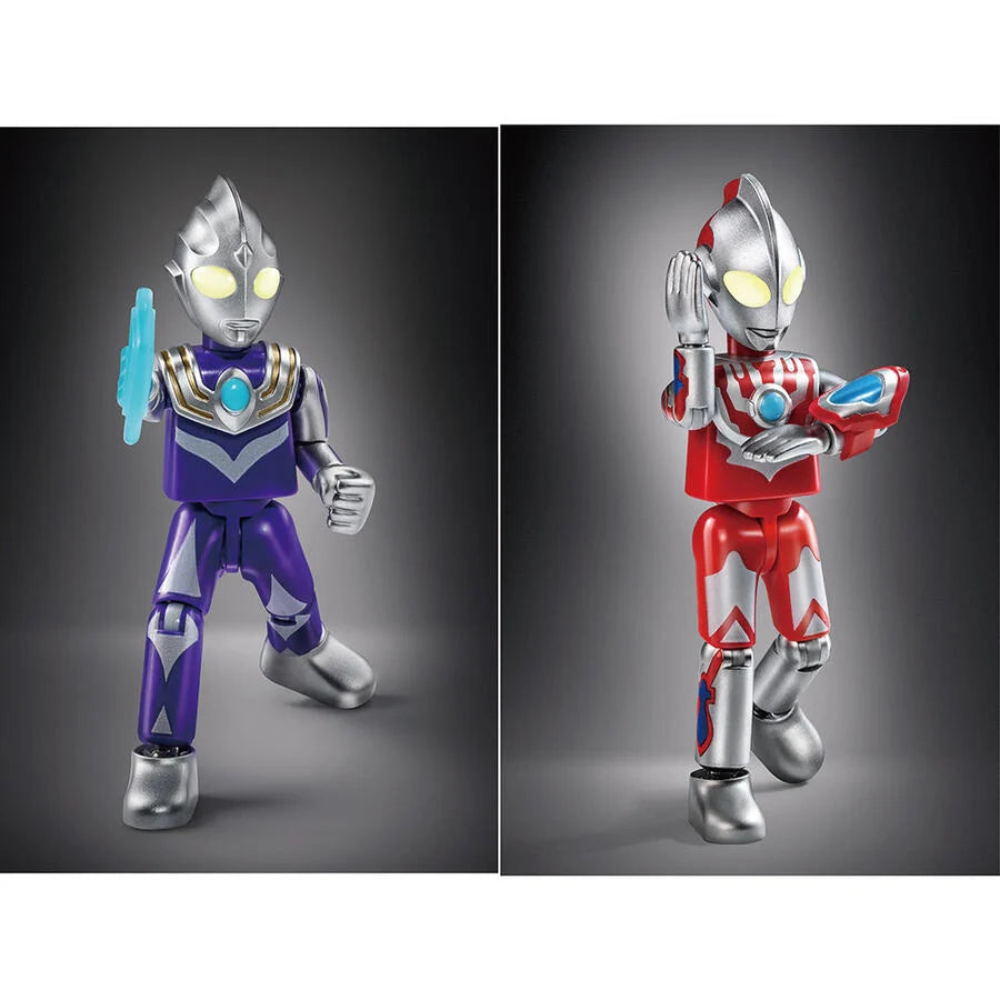 BLOKEES BLINDBOX ULTRAMAN GALAXY VERSION 02 NEW GENERATION LEGEND