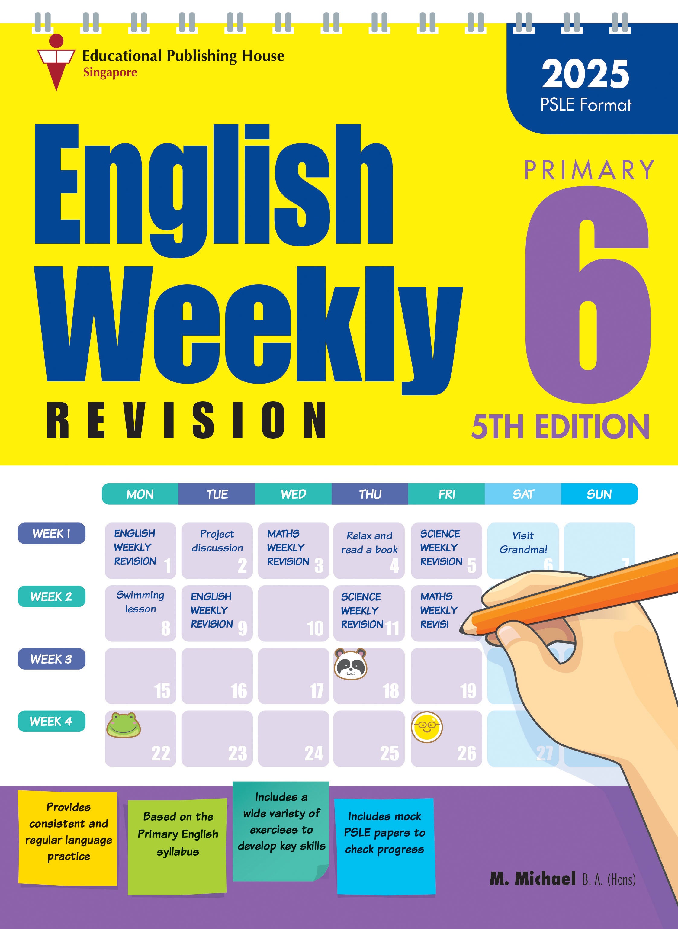 Primary 6 English Weekly Revision 5th Edition