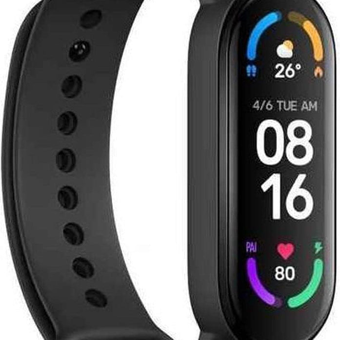 Xiaomi Mi Smart Band 6 (Black) One Size