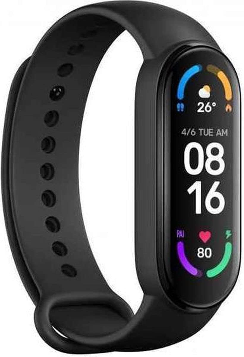 Xiaomi Mi Smart Band 6 (Black) One Size