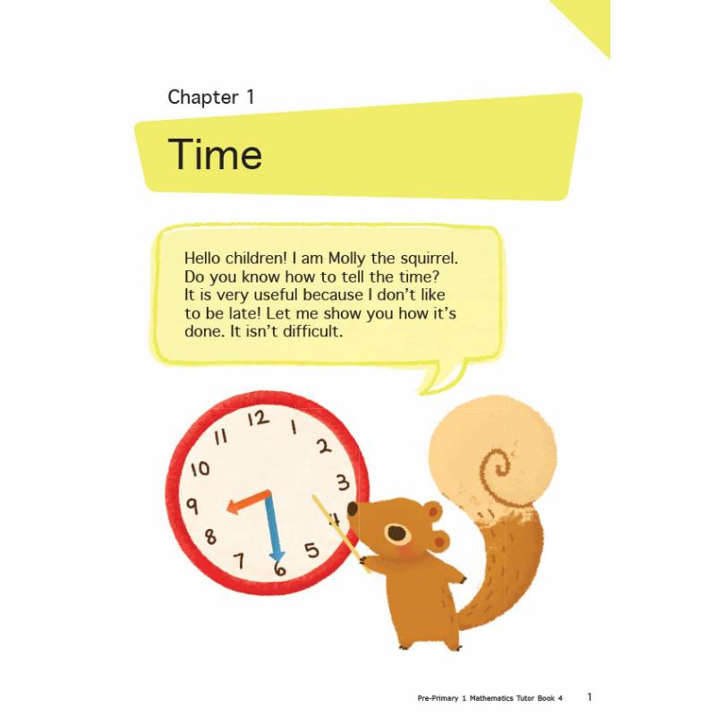 Pre-Primary 1 Mathematics Tutor Book 4