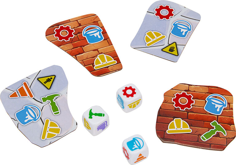 MATTEL BEAVER BUILDING FUN GAME