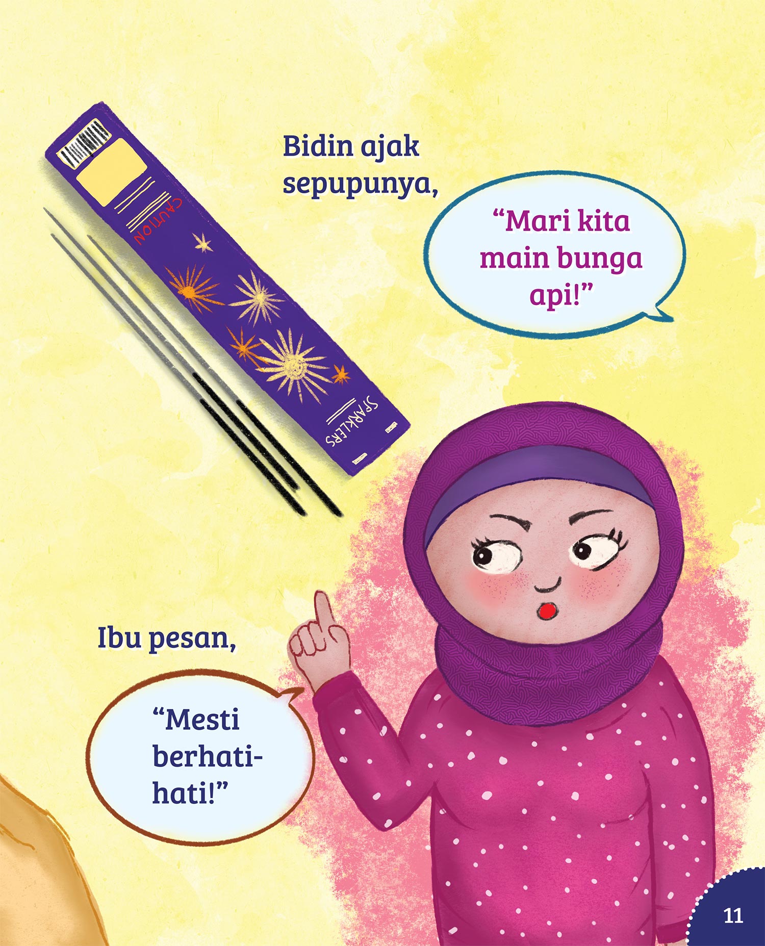 Bidin Bikin Baju Kipas